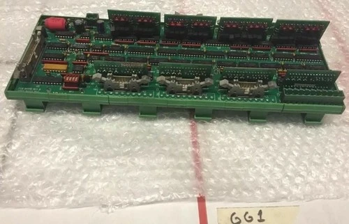 Used Cincinnati Milacron PCB 841116 Rev B PLC Processors Indiana US | J&J Industrial Supply #523084