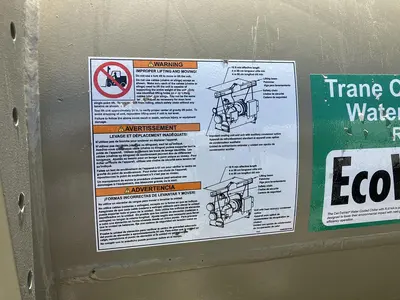 New | in-Stock 2021 TRANE CVHF130N15N0JECE1A0000000TC0G070L00000HA100BA Chillers North Carolina US | DH Griffin Used Equipment #1383786