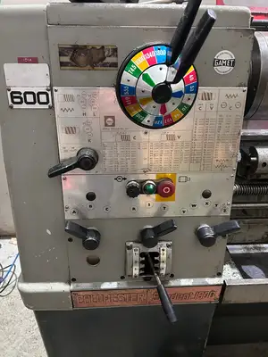 USED COLCHESTER STUDENT 1800 40'' GAP BED LATHE