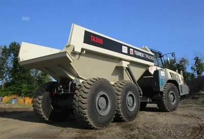 Used 2017 TEREX TA300 Dump trucks New York US | Abele Tractor #1341510