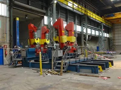 USED ENGICON WELDING DERRICK