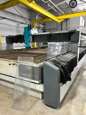 2018 FLOW Mach 500 3060 Waterjet Cutters | Machnet (2)