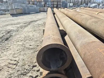 10" Dia. X 0.5" WT - Ultra 600 Straight Pipe (20 ft.) Paste Pipe