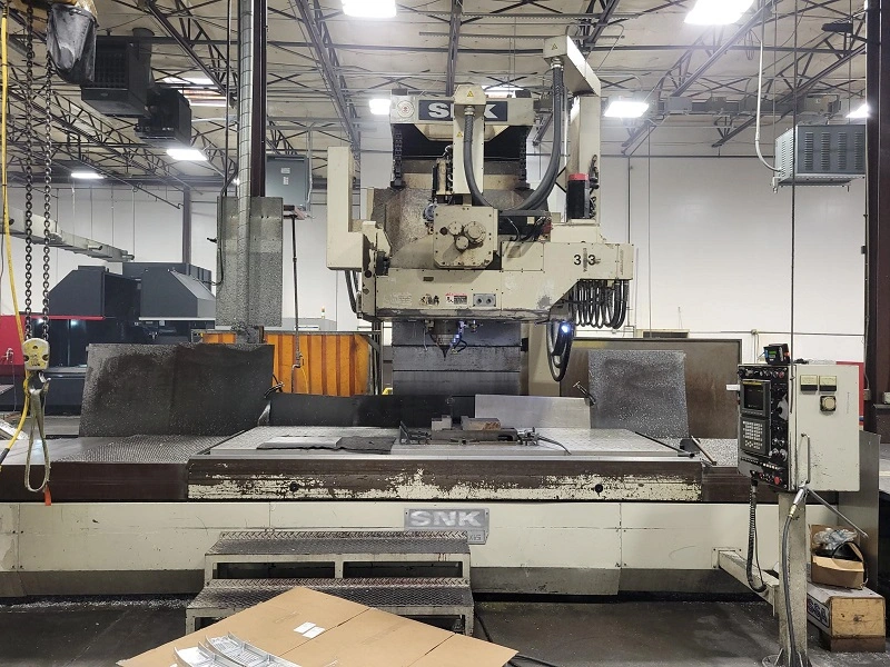 1998 SNK FSP-120V 5-Axis Profiler