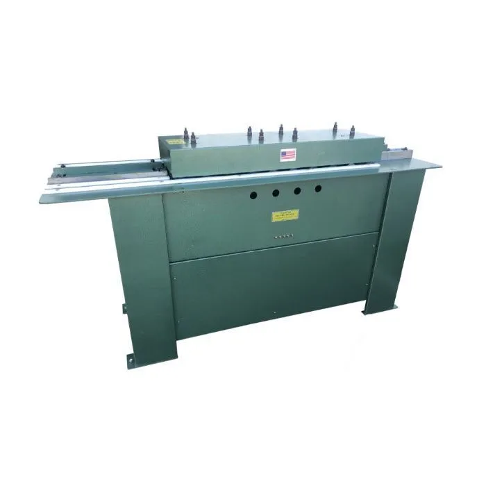NEW TIN KNOCKER TK HEM & KICK ROLL FORMER