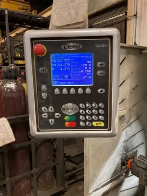 2009 ERMAKSAN CNCHAP 12x220 Press Brakes | Forge Manufacturing Solutions (2)