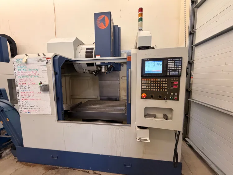 Used 2013 TAKUMI VCO852 Vertical Machining Centers Ontario CA | CNC Pro Equipment #867838