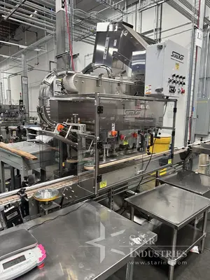 Used 2022 SURE KAP SK6000 Cappers | Star Industries #1253434