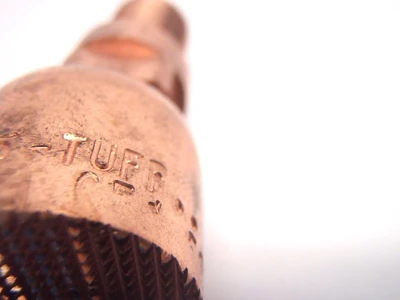 USED TUFFLOY SWIVEL TIP ELECTRODE 13/16" TIP