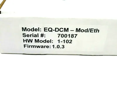 NEW EQUUSTEK COMMUNICATION CONTROLLER