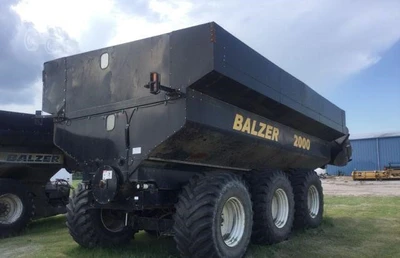 Used 2011 BALZER 2000 Grain Carts Iowa US | Kading Ag #1501513
