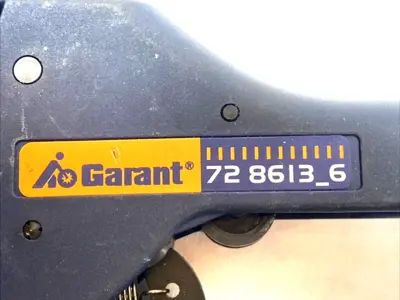 USED GARANT AUTOMATIC WIRE STRIPPER SELF-ADJUSTING 6MM² CONDUCTOR
