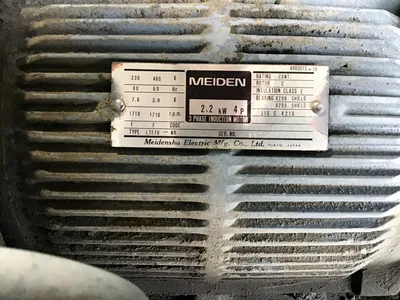Nachi Fujikoshi Hydraulic Equipment MFG No.S-8218