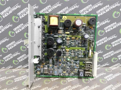 Fisher Rosemount CP6701X1-FA8 Provox Power Connection Card Rev. J Used