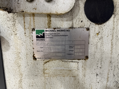 USED WEINIG RANDAMAT