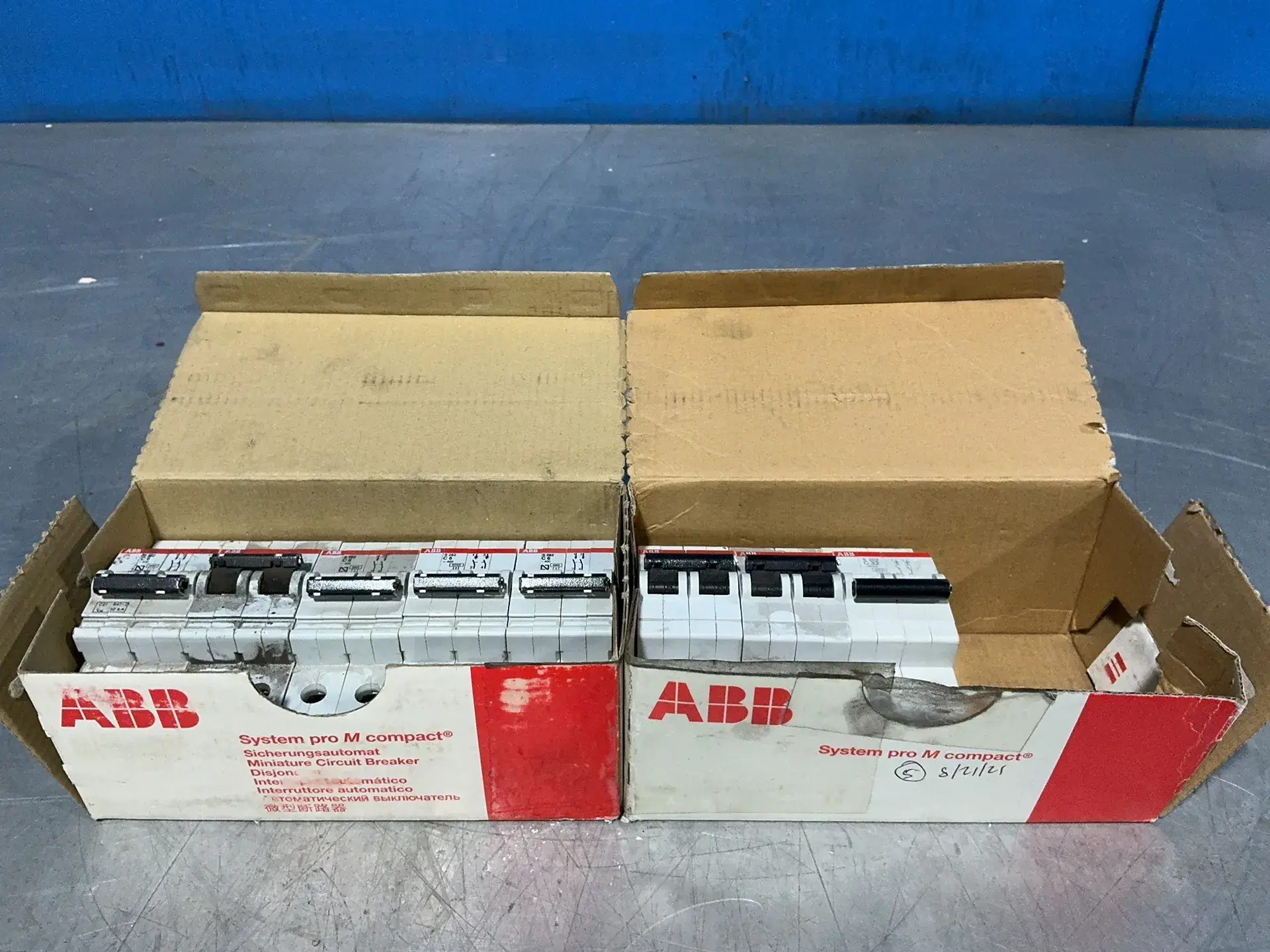 Used ABB S 202 C32 Circuit Breakers Ohio US | HGR 24 #1462225