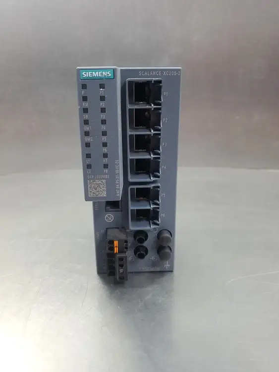 Used Siemens 6GK5206-2BB00-2AC2 SCALANCE XC206-2 Industrial Ethernet Switch Network Switches South Carolina US | Palmetto Automation #1161846