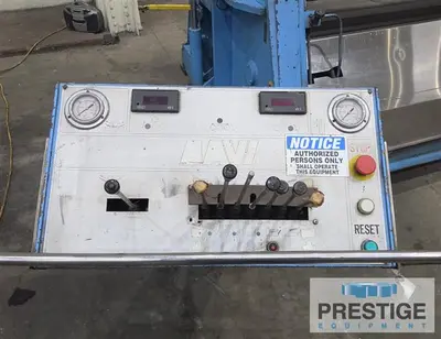 Used 1990 DAVI MCB 3028 Plate Bending Rolls including Pinch New York US | Prestige Equipment #1348717