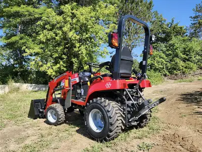 New | in-Stock 2025 MASSEY FERGUSON 1GC.25 Sub-Compact & Compact Tractors New York US | Abele Tractor #1343062