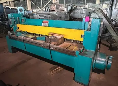 Used 1982 NIAGARA 68 Power Squaring Shears (Gauge) Ohio US | G-2000, Inc. #1323209