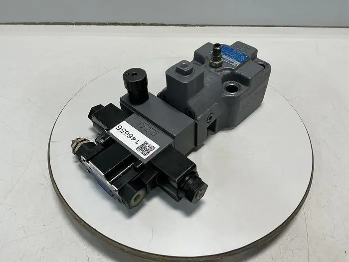 Used TOKIMEC TCG62-06-FVY-B-P2-T-15-S15 Valves/Fittings Michigan US | Ideal Machinery #692920