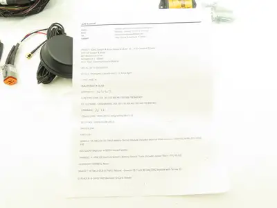 Speedshield Forklift FleetOnline Wireless Asset Tracking System Kit