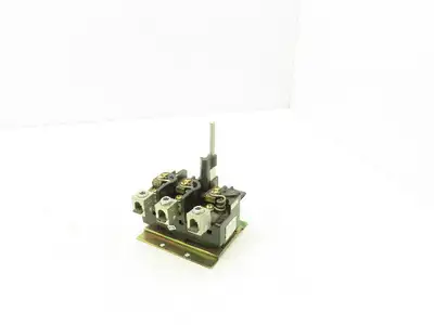 Furnas 48HC108849U Motor Starter Overload Relay 3-Pole H-44 Heaters