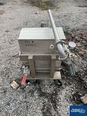 USED Star Systems 18" Star Filter Press, Poly