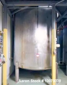 Stainless Steel Tank 5,800 Gallons with Agitation