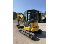 Used 2021 KOMATSU PC35MR-5 Crawler Excavators - Mini Pennsylvania US | Iron Exchange Equipment Solutions #1353663