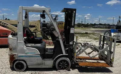 Used 2016 UNICARRIER CF50LP Liquid Propane Forklifts Florida US | Forklift Exchange #1274709