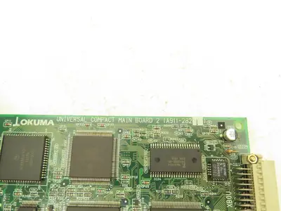 Okuma E4809-770-144 Universal Compact Main Circuit Board PCB 2 A911-2821