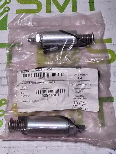 SOLENOID ASSEMBLY 50244801 - BRAND NEW