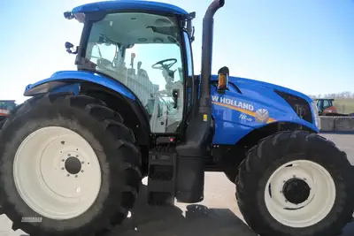 Used 2023 NEW HOLLAND T6.145 Utility Tractors Pennsylvania US | Zimmerman Farm Service #1409890