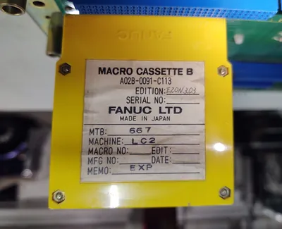 FANUC A20B-2000-0180/06B Masterboard | Shelby Machinery LLC (5)