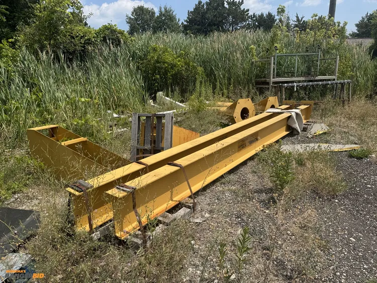 Used GORBEL 1-TON JIB Cranes, Jib Michigan US | Miedema Asset Management Group #1399819