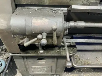Used CINCINNATI LATHE & TOOL CO _UNKNOWN_ Engine Lathes Ohio US | HGR 24 #1406140