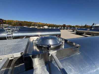 Used 2012 ST&E MILK TANKER TRAILER Liquid Supply Trailers Michigan US | Miedema Asset Management Group #1709494