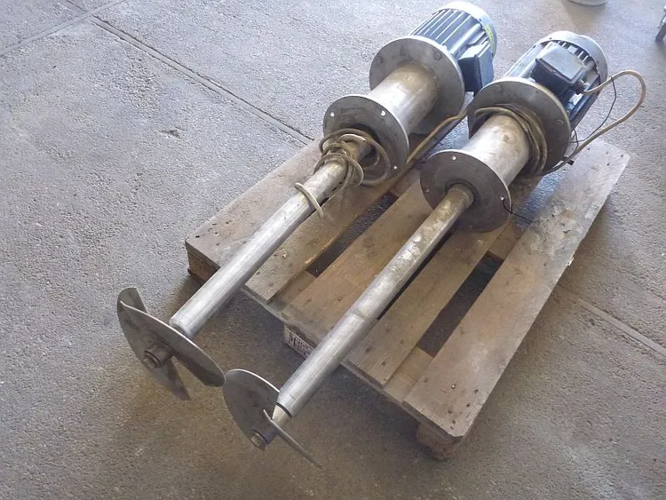 Used _UNKNOWN_ 3 kW Agitators, Blenders, Mixers PL | Perry Equipment #121803