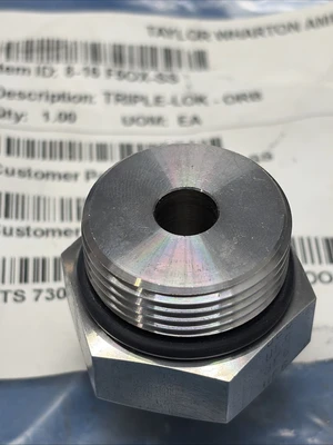 New | in-Stock Parker 8-16 F50X-SS Electrical Fittings Indiana US | J&J Industrial Supply #1388188