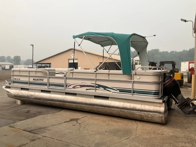 Used 2000 TRITON PONTOON Boats (Misc) Michigan US | Miedema Asset Management Group #1313178