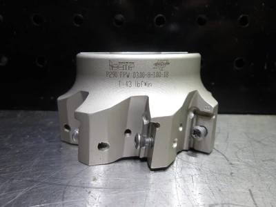 Iscar 3" Coolant Thru Facemill 1" Arbor P290 FPW D3.00-8-1.00-18 (LOC3668A)