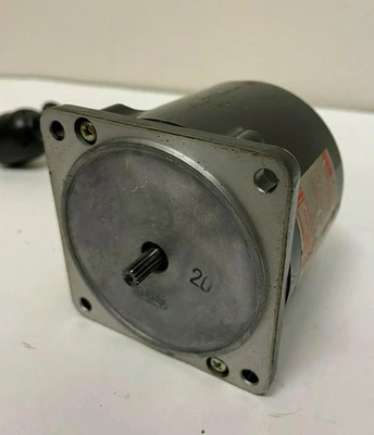H Series 8H50 With Gear Head IHT8P15 And Q-Con Induction Motor
