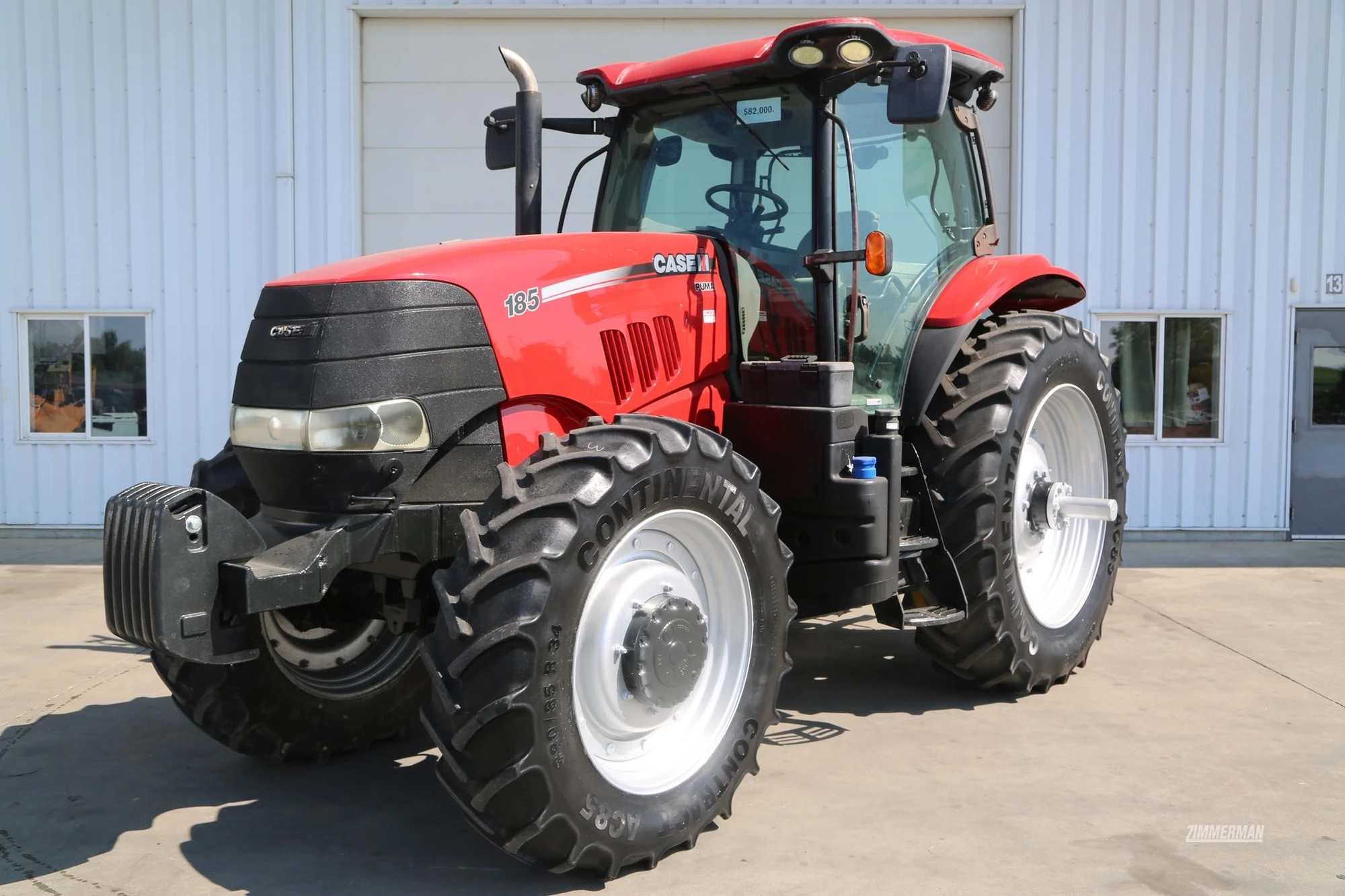 Used 2016 CASE IH PUMA 185 Agricultural Tractors Pennsylvania US | Zimmerman Farm Service #1409908