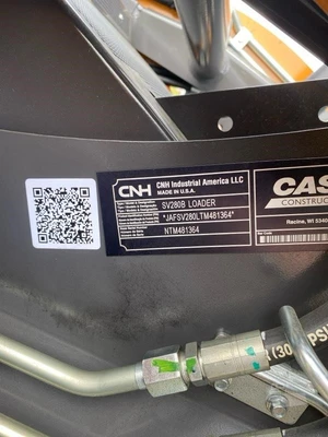 New | in-Stock 2026 CASE SV280B Skid Steer Loaders New Hampshire US | Beauregard Equipment #1511253