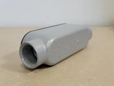 3/4" Conduit Body w/ Cover E121488