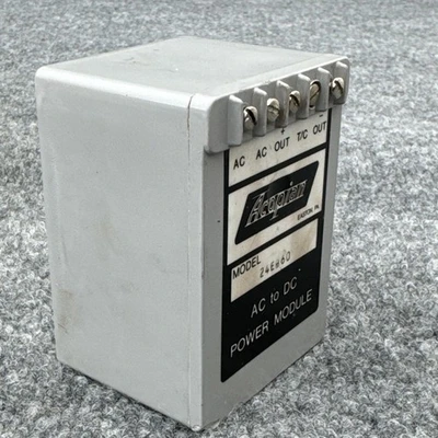 Used ACOPIAN 24E860 AC/DC Power Supplies California US | Davliegogo LLC #1705900