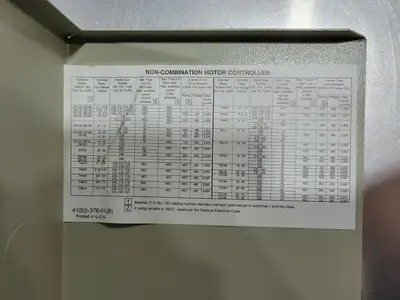 USED ALLEN-BRADLEY 100L-C20N*4