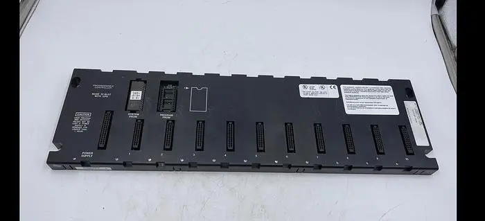 Used GE GE IC693CPU323K PLC Input & Output | ND Industrial Surplus #1214514
