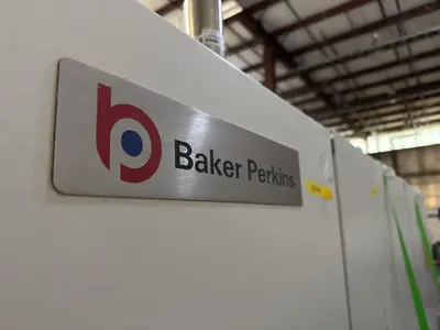 Used 2013 BAKER PERKINS SBX Master Extruders Illinois US | M&M Equipment Corp. #1389092